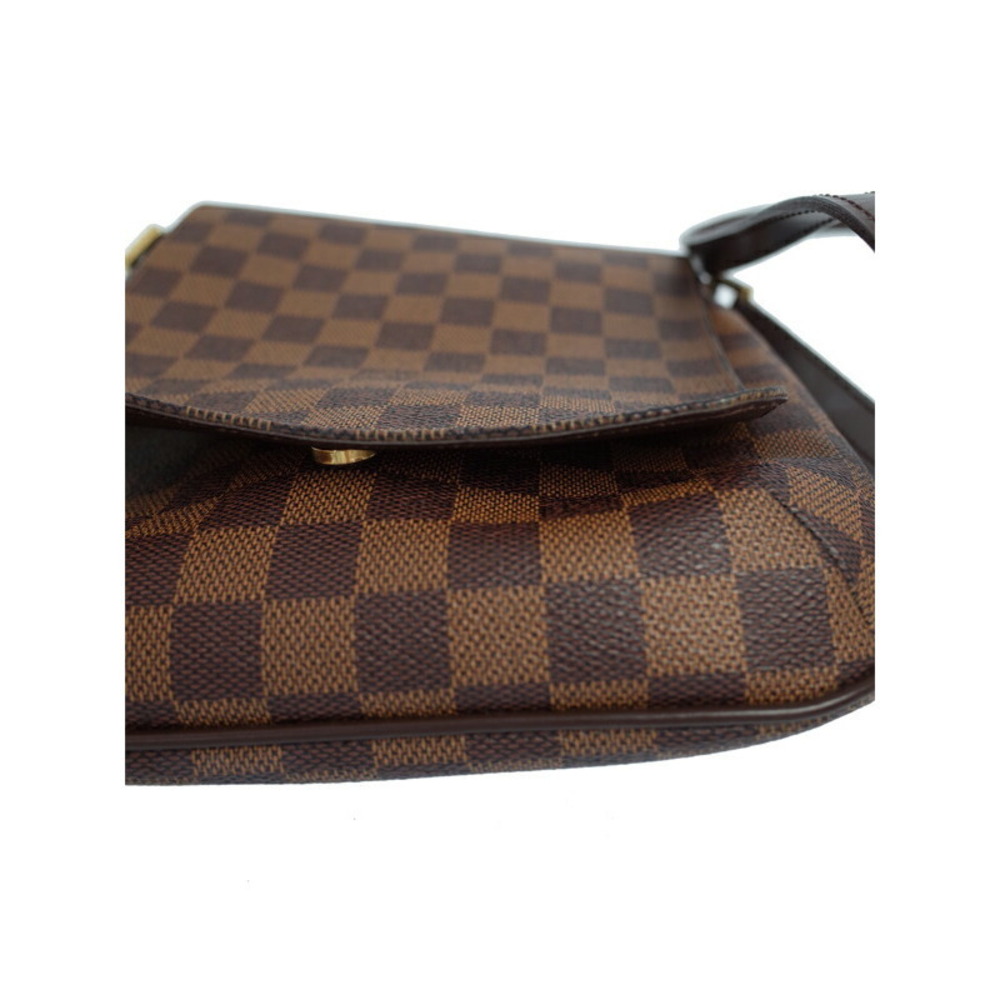Louis Vuitton Brown Bag Musette Ebene Salsa Long Damier Shoulder - Picture 5 of 8